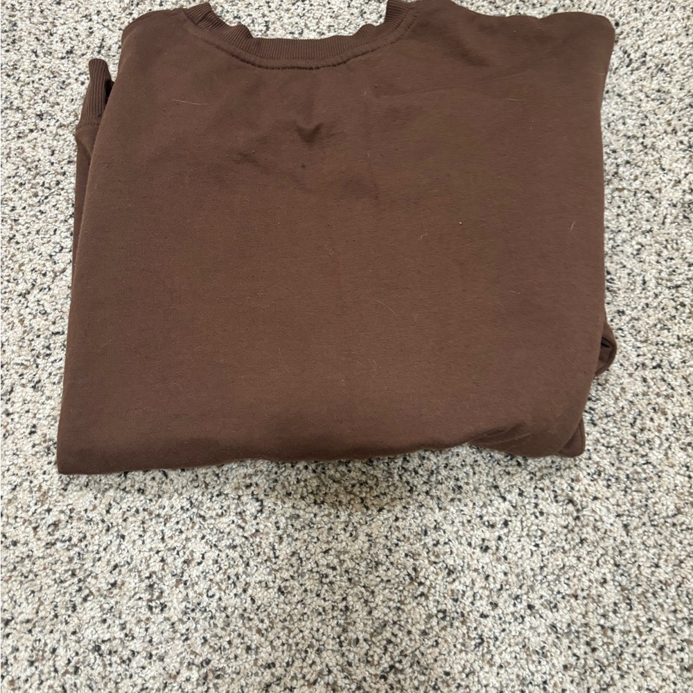 Barbie Brown Trendy Sweatshirt - Picture 2 of 2